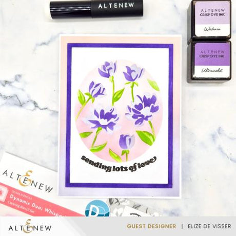 Altenew - Dynamic Duo: Whispering Meadow & Add-on Die Bundle