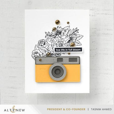 Altenew - Capture Memories Layering Die Set