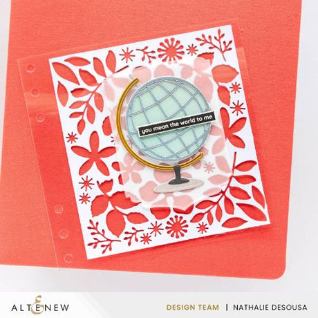 Altenew - World in Bloom Layering Die Set
