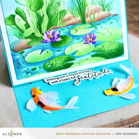 Altenew - Tranquil Greetings - Complete Bundle