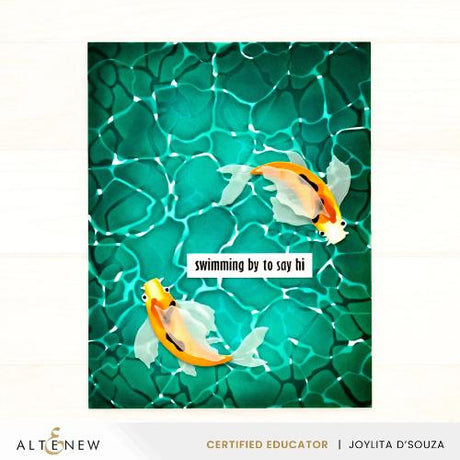 Altenew - Peaceful Pond Bundle