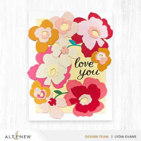 Altenew - Elegant Alphabet Stamp Set