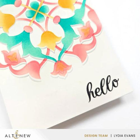 Altenew - Elegant Alphabet Stamp Set