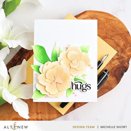 Altenew - Creamrose Pearl Dots