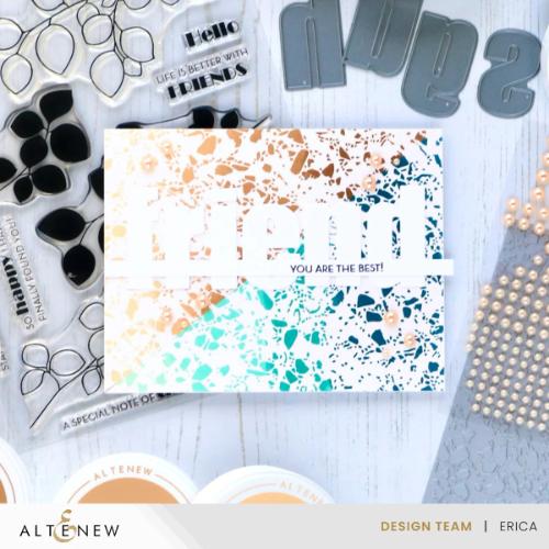 Altenew - Creamrose Pearl Dots