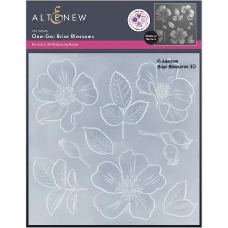 Altenew - One-Go: Briar Blossoms - Complete Bundle - Postage as per Actual