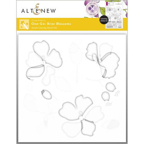 Altenew - One-Go: Briar Blossoms - Complete Bundle - Postage as per Actual