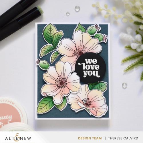 Altenew - One-Go: Briar Blossoms - Complete Bundle - Postage as per Actual