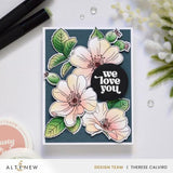 Altenew - One-Go: Briar Blossoms - Complete Bundle - Postage as per Actual