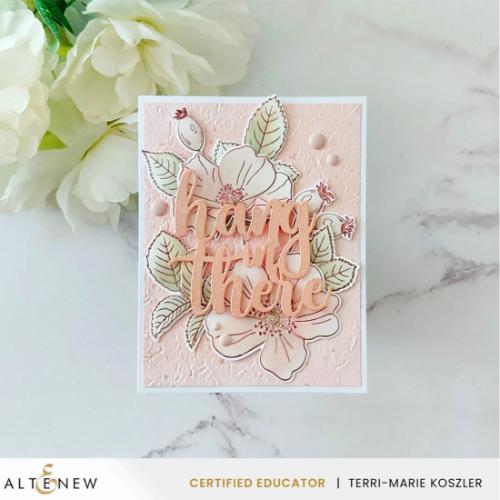 Altenew - One-Go: Briar Blossoms - Complete Bundle - Postage as per Actual