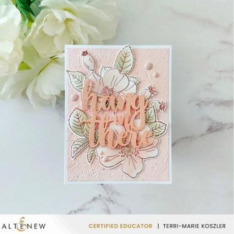 Altenew - One-Go: Briar Blossoms - Complete Bundle - Postage as per Actual