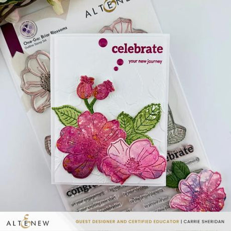 Altenew - One-Go: Briar Blossoms - Complete Bundle - Postage as per Actual