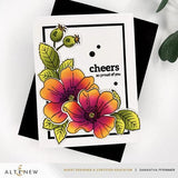 Altenew - One-Go: Briar Blossoms - Complete Bundle - Postage as per Actual