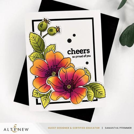 Altenew - One-Go: Briar Blossoms - Complete Bundle - Postage as per Actual