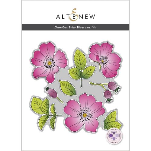 Altenew - One-Go: Briar Blossoms - Complete Bundle - Postage as per Actual