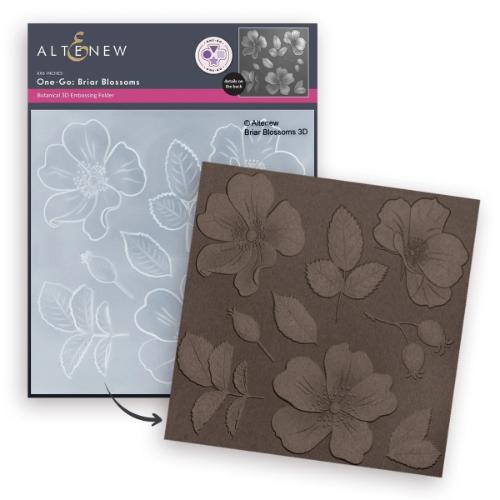 Altenew - One-Go: Briar Blossoms - Complete Bundle - Postage as per Actual