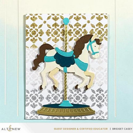 Altenew - Gold Glitter Relief Paste