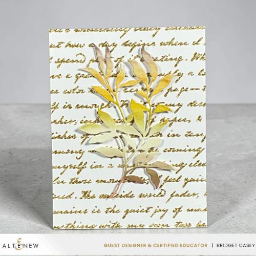 Altenew - Gold Glitter Relief Paste