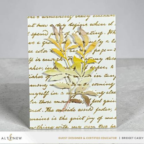 Altenew - Gold Glitter Relief Paste