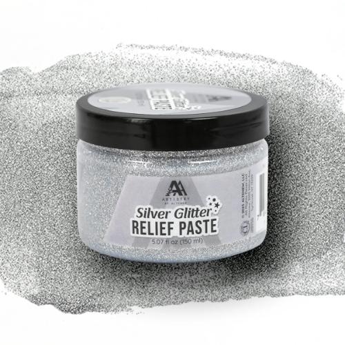 Altenew - Silver Glitter Relief Paste