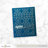 Altenew - Silver Glitter Relief Paste
