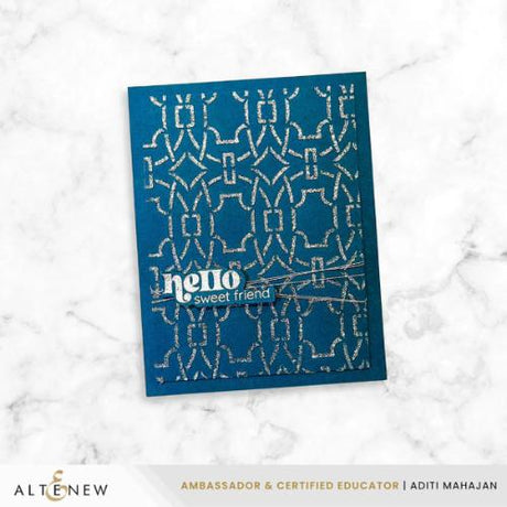 Altenew - Silver Glitter Relief Paste