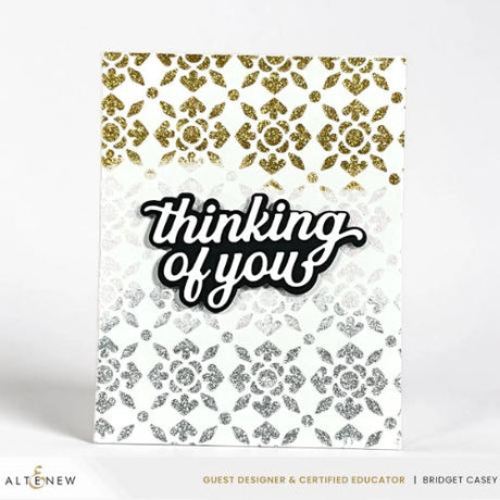 Altenew - Silver Glitter Relief Paste