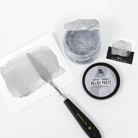 Altenew - Silver Glitter Relief Paste