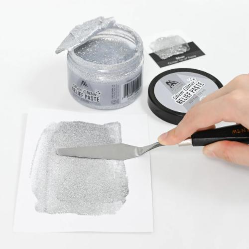 Altenew - Silver Glitter Relief Paste