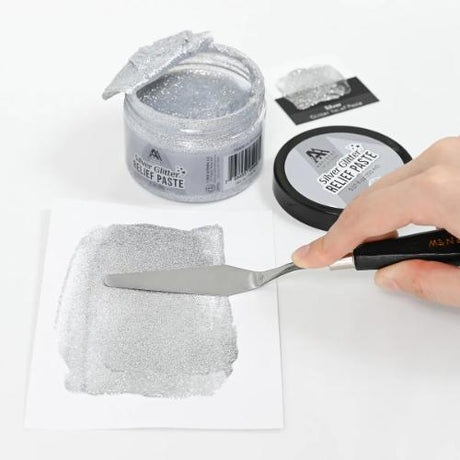 Altenew - Silver Glitter Relief Paste