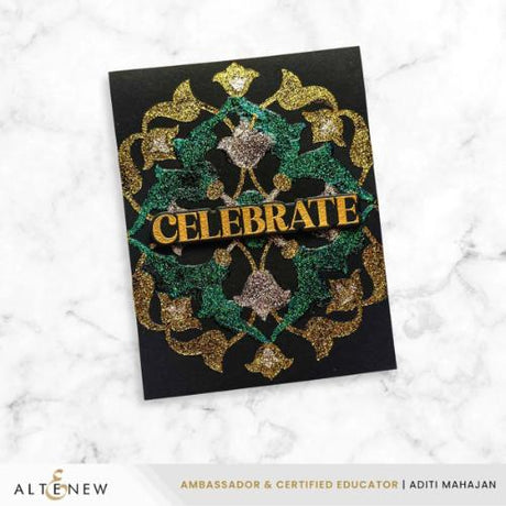Altenew - Iridescent Glitter Relief Paste