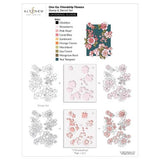 Altenew - One-Go: Friendship Flowers - Complete Bundle - Postage as per Actual