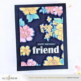 Altenew - One-Go: Friendship Flowers - Complete Bundle - Postage as per Actual