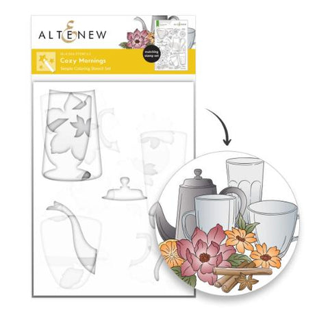 Altenew - Cozy Mornings - Complete Bundle - Postage as per Actual
