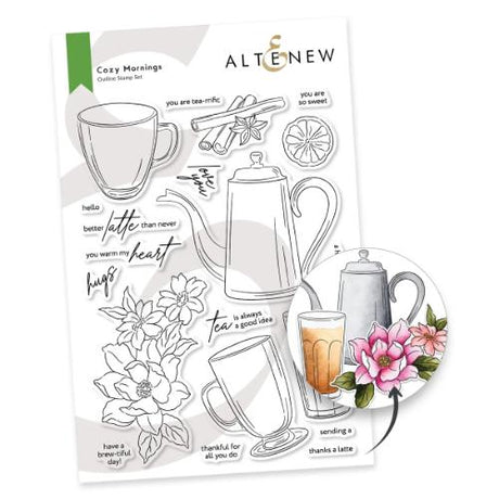 Altenew - Cozy Mornings - Complete Bundle - Postage as per Actual