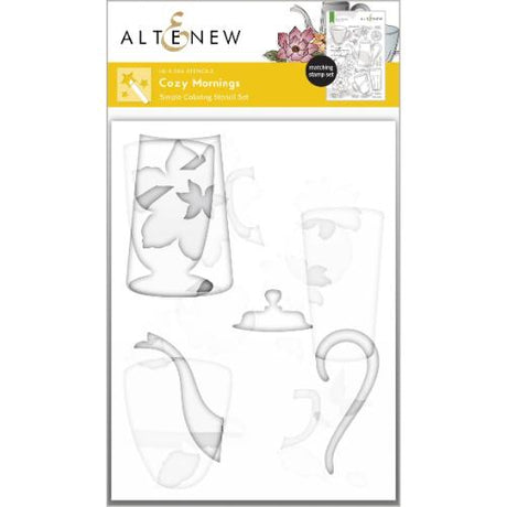 Altenew - Cozy Mornings - Complete Bundle - Postage as per Actual
