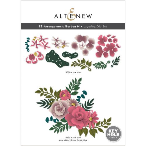 Altenew - EZ Arrangement: Garden Mix Layering Die Set