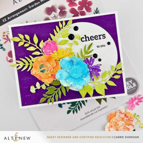 Altenew - EZ Arrangement: Garden Mix Layering Die Set