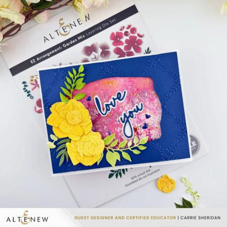 Altenew - EZ Arrangement: Garden Mix Layering Die Set