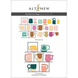 Altenew - My Favorite Mugs Layering Die Set - Postage as per Actual