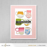 Altenew - My Favorite Mugs Layering Die Set - Postage as per Actual
