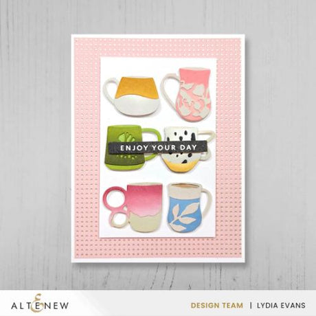 Altenew - My Favorite Mugs Layering Die Set - Postage as per Actual