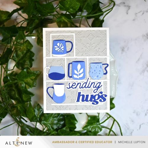 Altenew - My Favorite Mugs Layering Die Set - Postage as per Actual