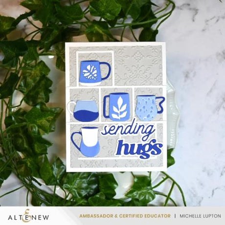 Altenew - My Favorite Mugs Layering Die Set - Postage as per Actual