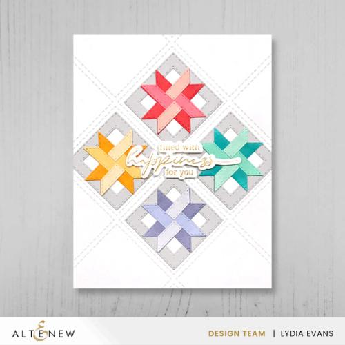 Altenew - Patchwork Pathways Die Set