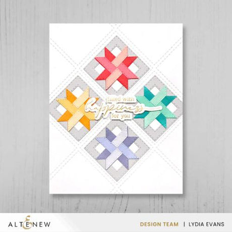 Altenew - Patchwork Pathways Die Set