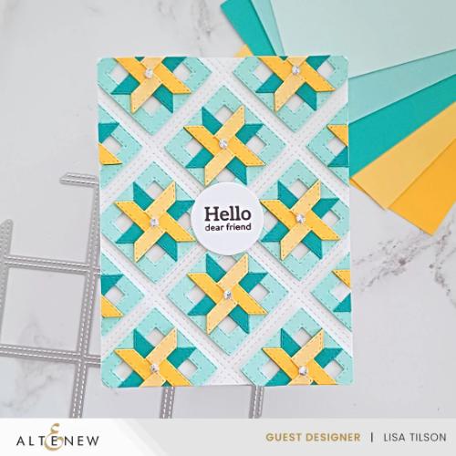 Altenew - Patchwork Pathways Die Set