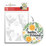 Altenew - Tea Potpourri Stencil Set (5 in 1)