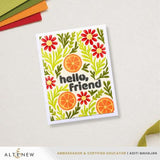 Altenew - Tea Potpourri Stencil Set (5 in 1)