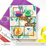 Altenew - Tea Potpourri Stencil Set (5 in 1)